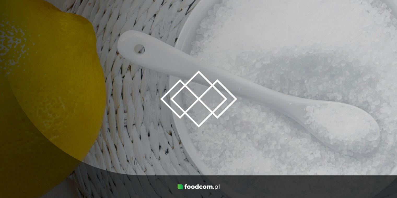 5 regulatorów kwasowości stosowanych w przemyśle spożywczym i napojów 5 regulatorów kwasowości stosowanych w przemyśle spożywczym i napojów