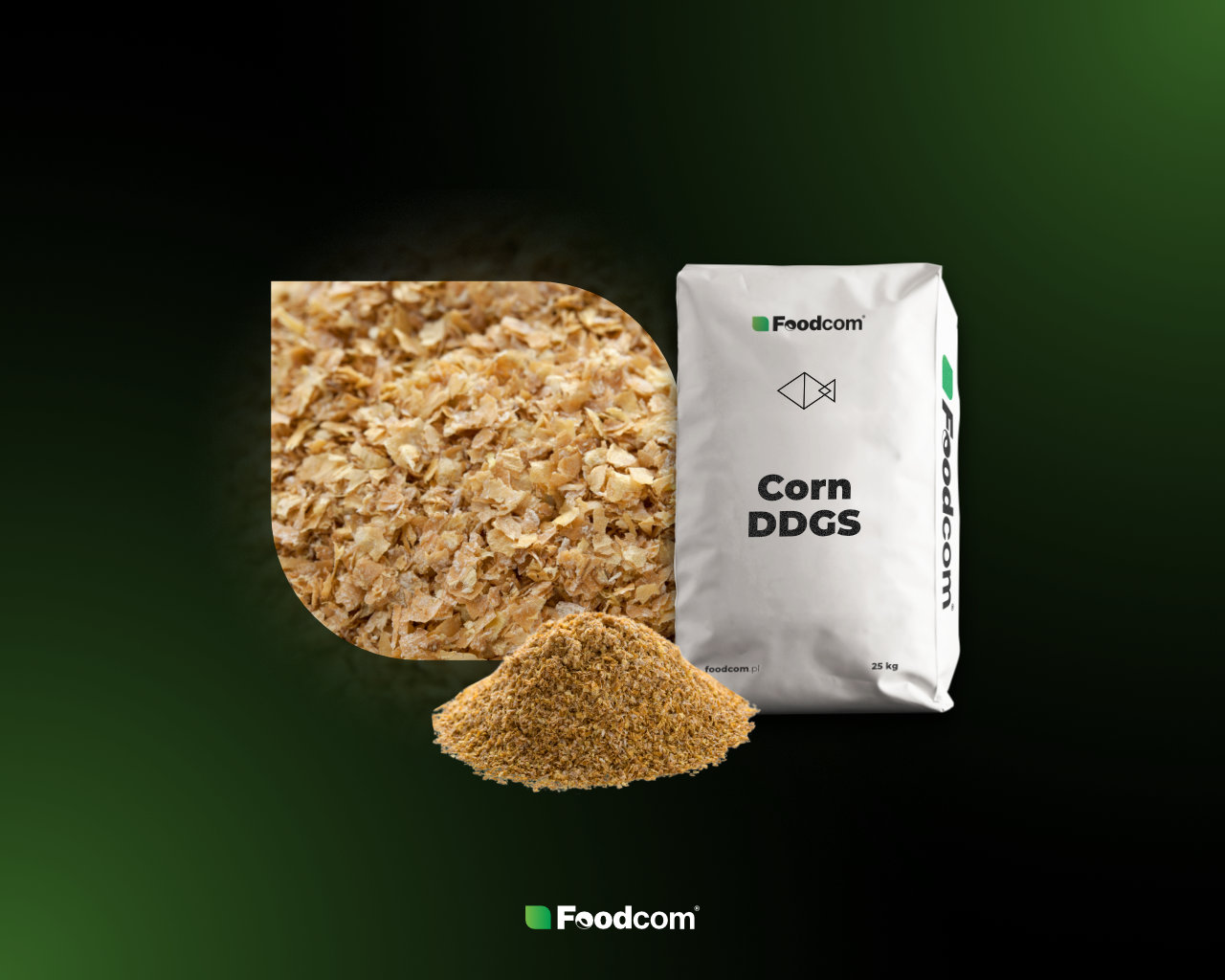 Kukurydza DDGS Kukurydza DDGS