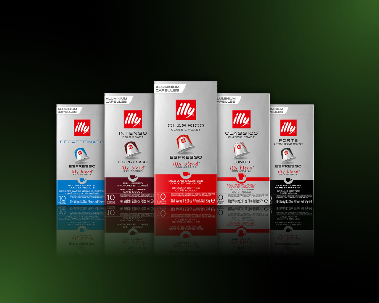 illy® Coffee Capsules