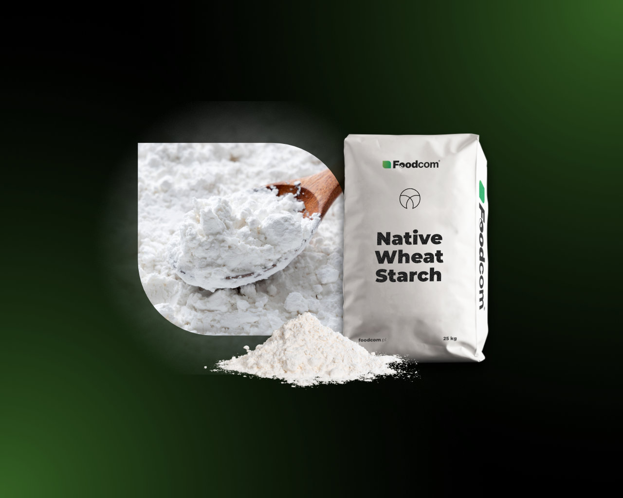 Natywna Skrobia Pszenna