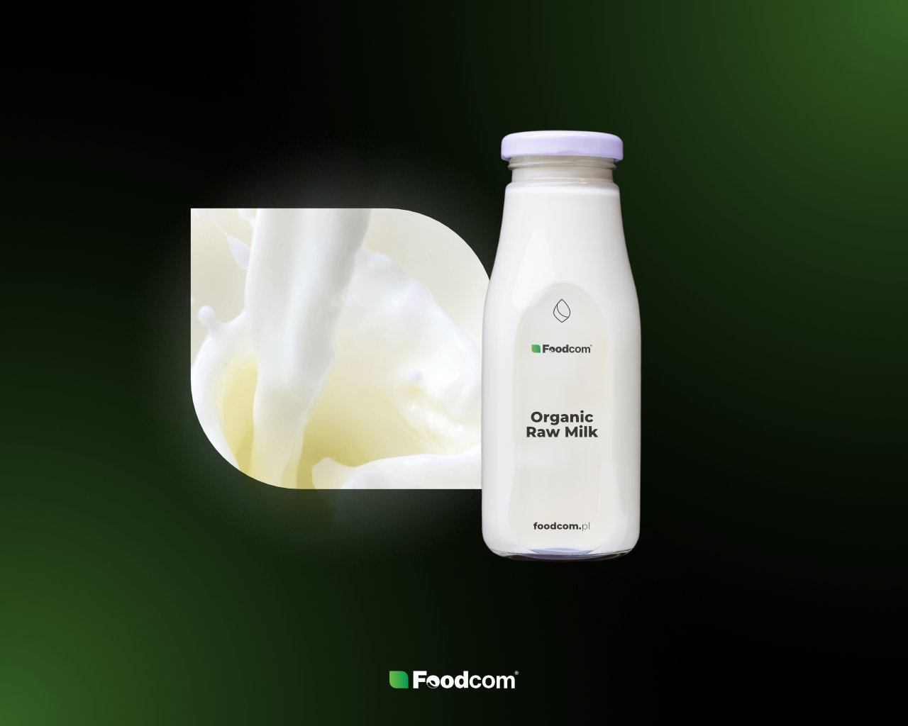 Mleko Organiczne