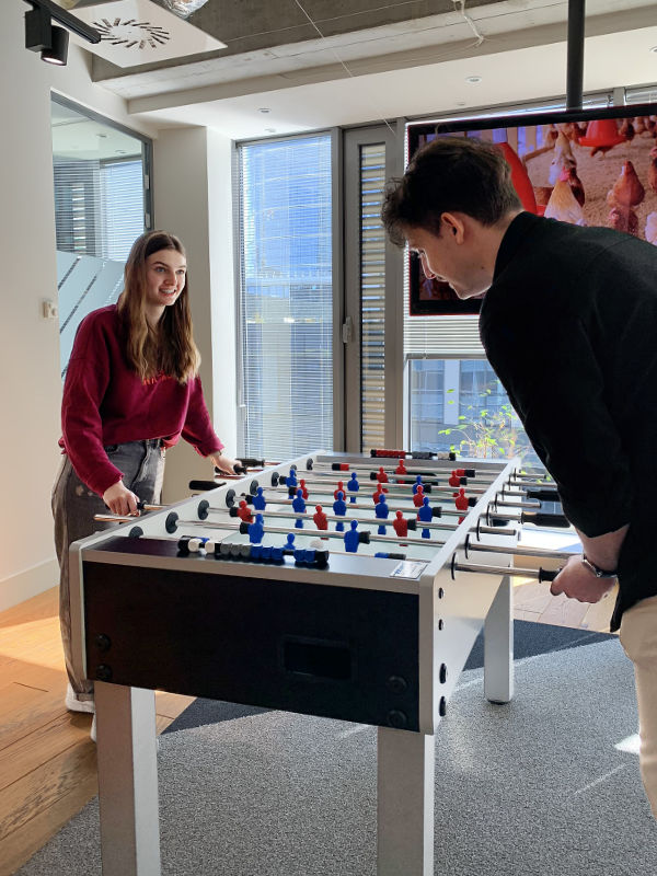 Foodcom S.A. Work Life Balance Foodcom S.A. Work Life Balance