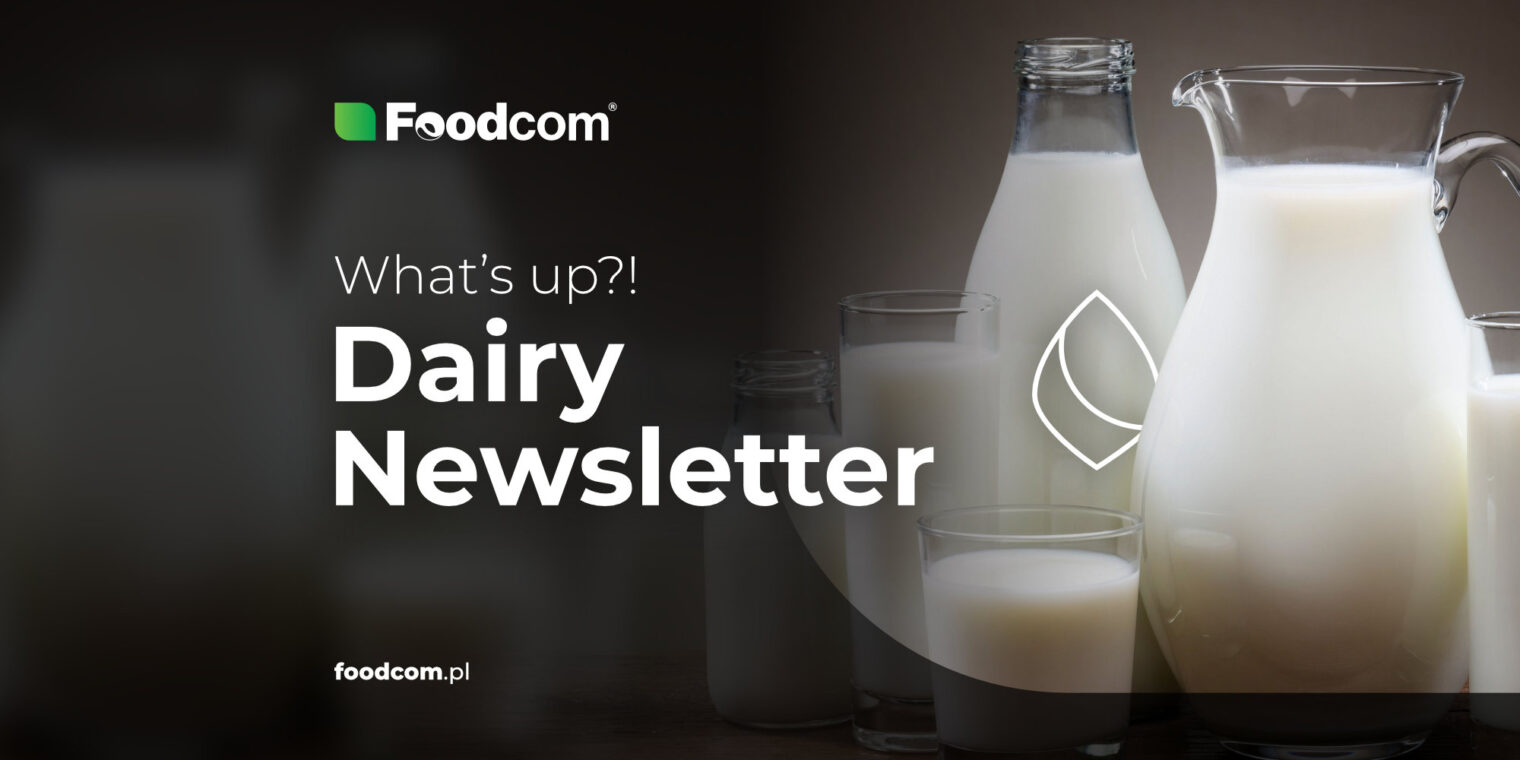 190 Edycja Foodcom DAIRY Newsletter