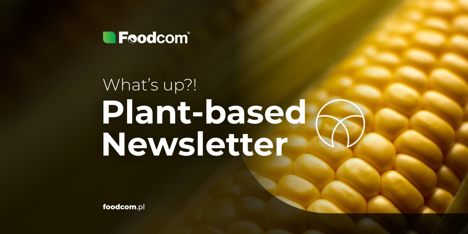 54th Foodcom PLANT-BASED Newsletter