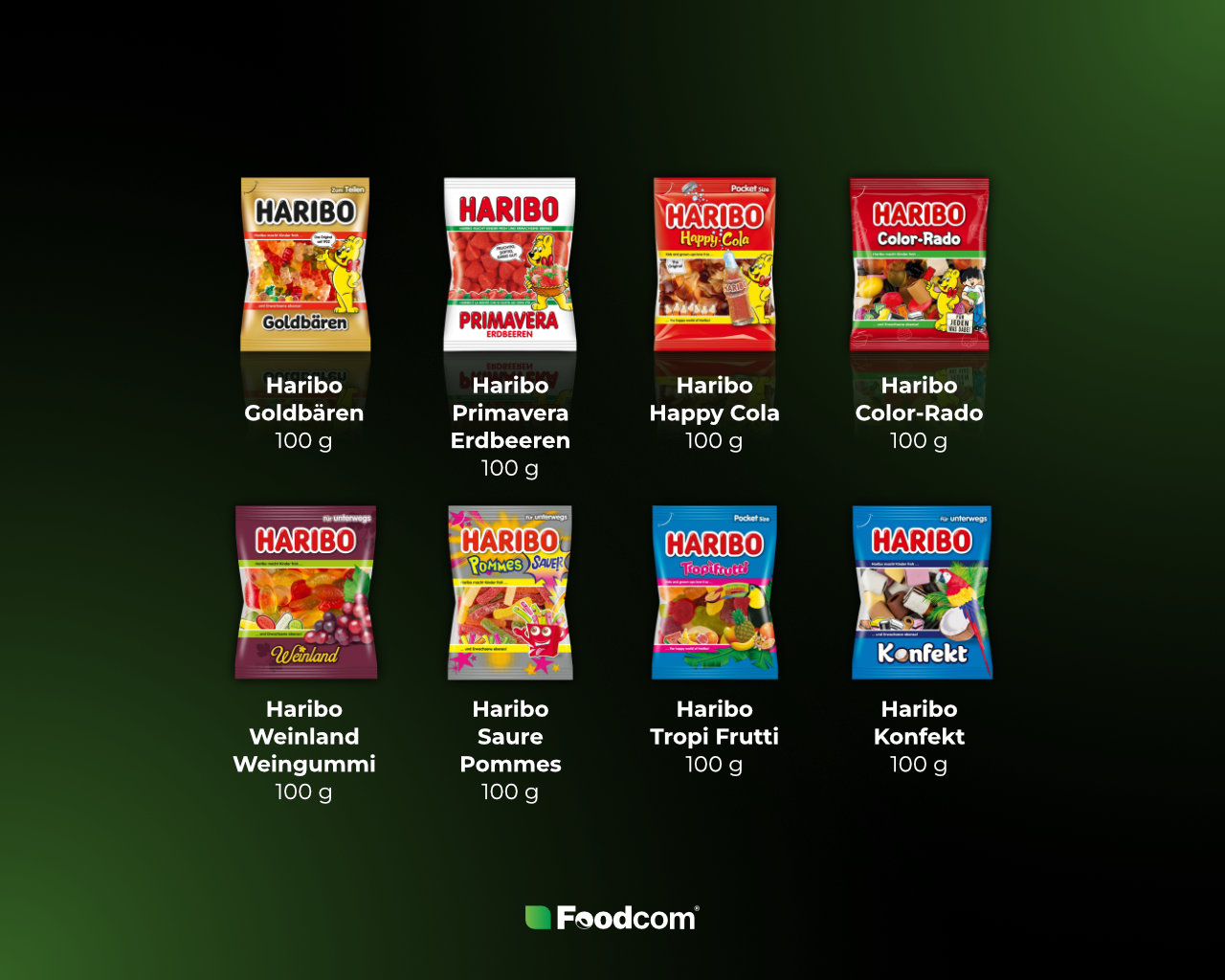 Bonbons Gélifiés Haribo®