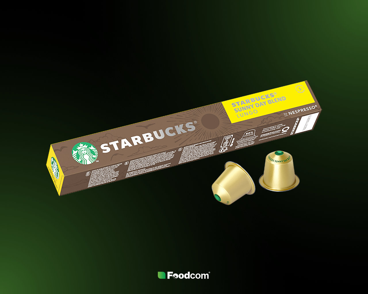 Kapsułki do Kawy Starbucks® Kapsułki do Kawy Starbucks®