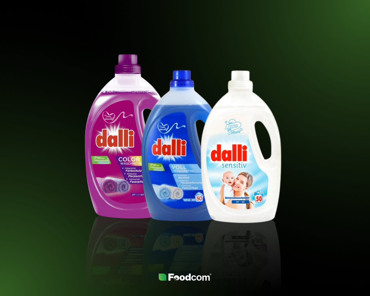 Dalli® Laundry Detergents