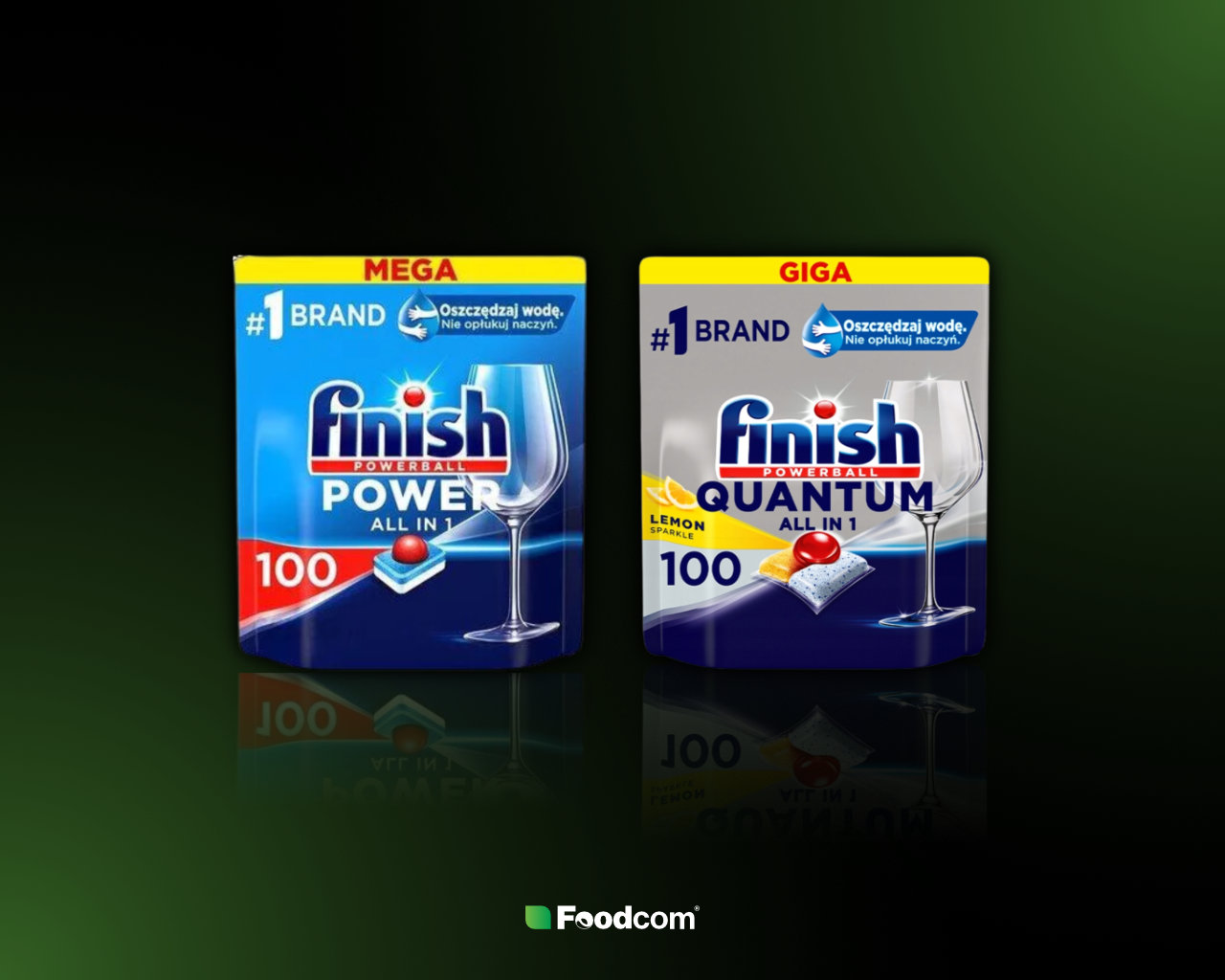 Finish® Dishwasher Tablets