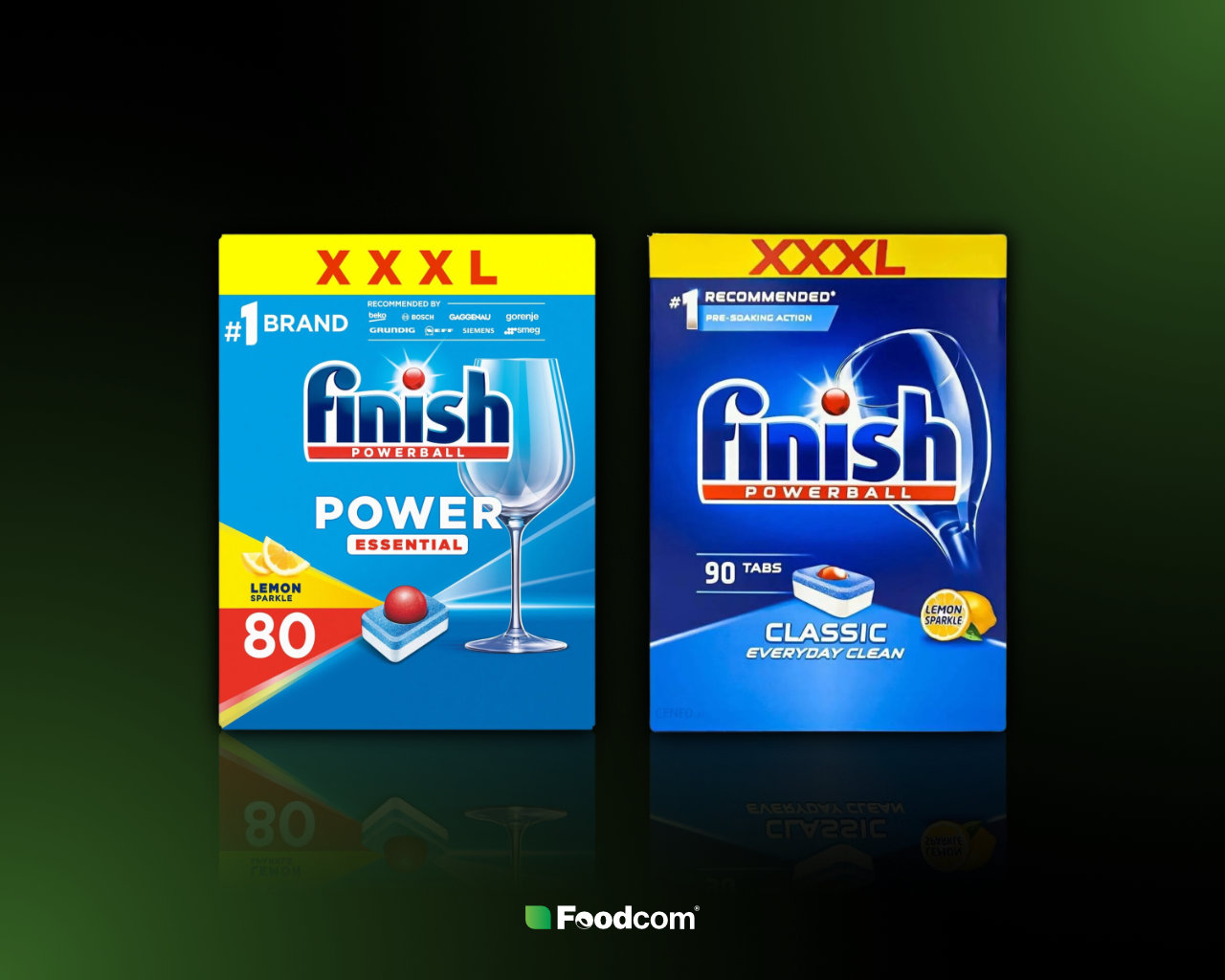 Finish® Dishwasher Tablets