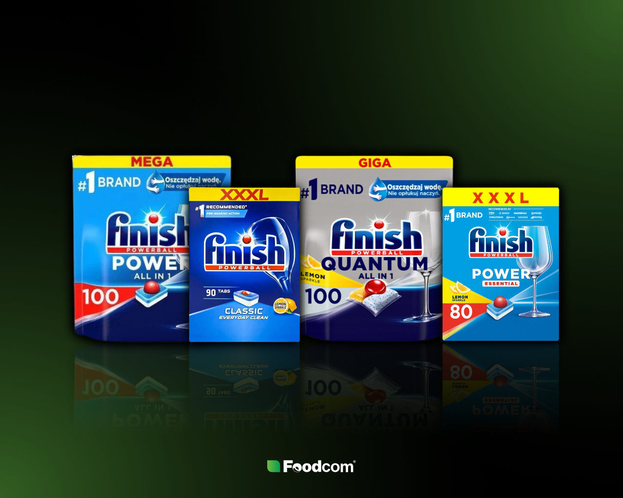 Finish® Dishwasher Tablets